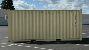 20ft Ground Level Office Container