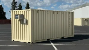20ft Ground Level Office Container