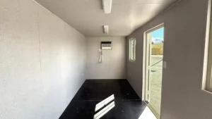 20ft Ground Level Office Container