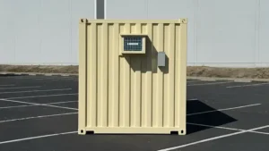 20ft Ground Level Office Container