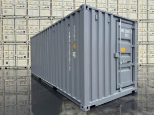 20ft Tri-Door Shipping Container