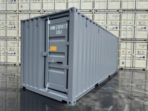 20ft Tri-Door Shipping Container