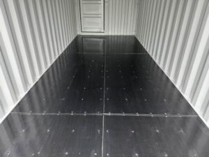 20ft Tri-Door Shipping Container