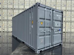 20ft Tri-Door Shipping Container