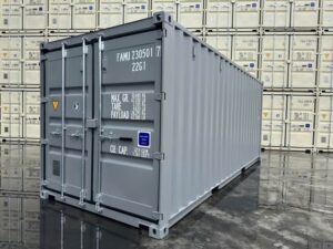 20ft Tri-Door Shipping Container