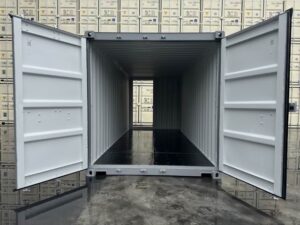 20ft Tri-Door Shipping Container