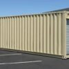 30ft Storage Container with Roll-Up Door