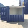 10ft Bar Container – Portable Shipping Container Bar with Service Counter