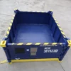 10ft DNV 2.7-1 Half Height Open Top Container – Offshore Certified Cargo Basket