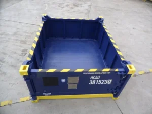 10ft DNV 2.7-1 Half Height Open Top Container – Offshore Certified Cargo Basket