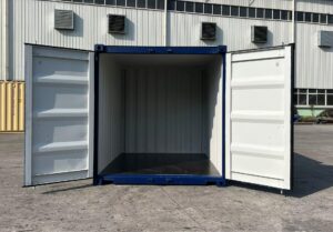 10ft High Cube Shipping Container (One Trip) – Like New Steel Storage Container
