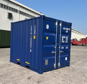 10ft High Cube Shipping Container (One Trip) – Like New Steel Storage Container