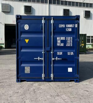 10ft High Cube Shipping Container (One Trip) – Like New Steel Storage Container