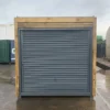 10ft x 8ft Roller Shutter Shipping Container – Secure Steel Storage Unit
