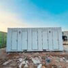 20ft Portable Shipping Container Bathroom Unit – 5 Separate Restrooms & Washrooms