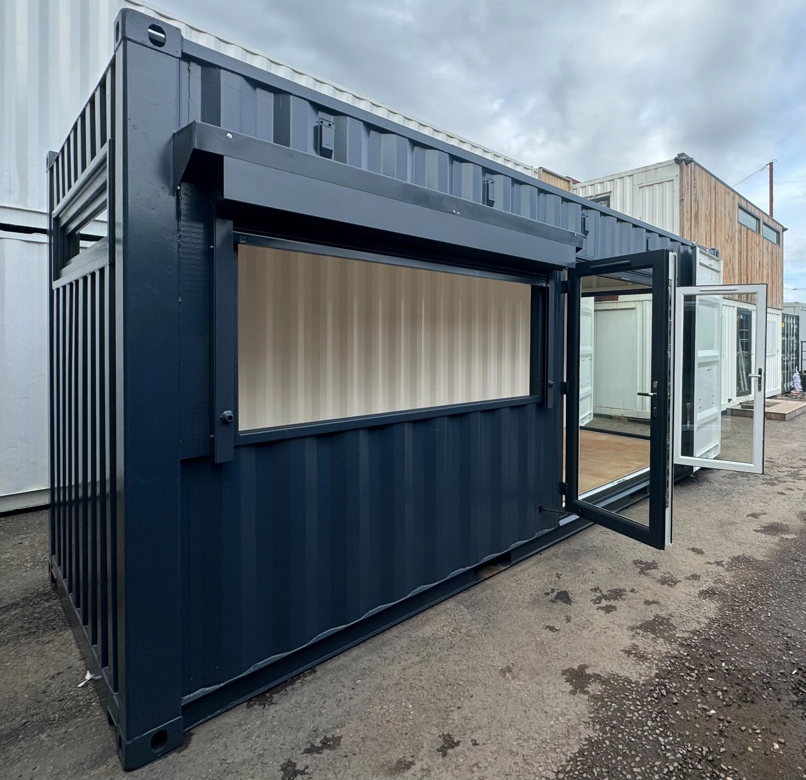 20Ft x 8Ft CUSTOM SHIPPING CONTAINER CONVERSION Portable Building13