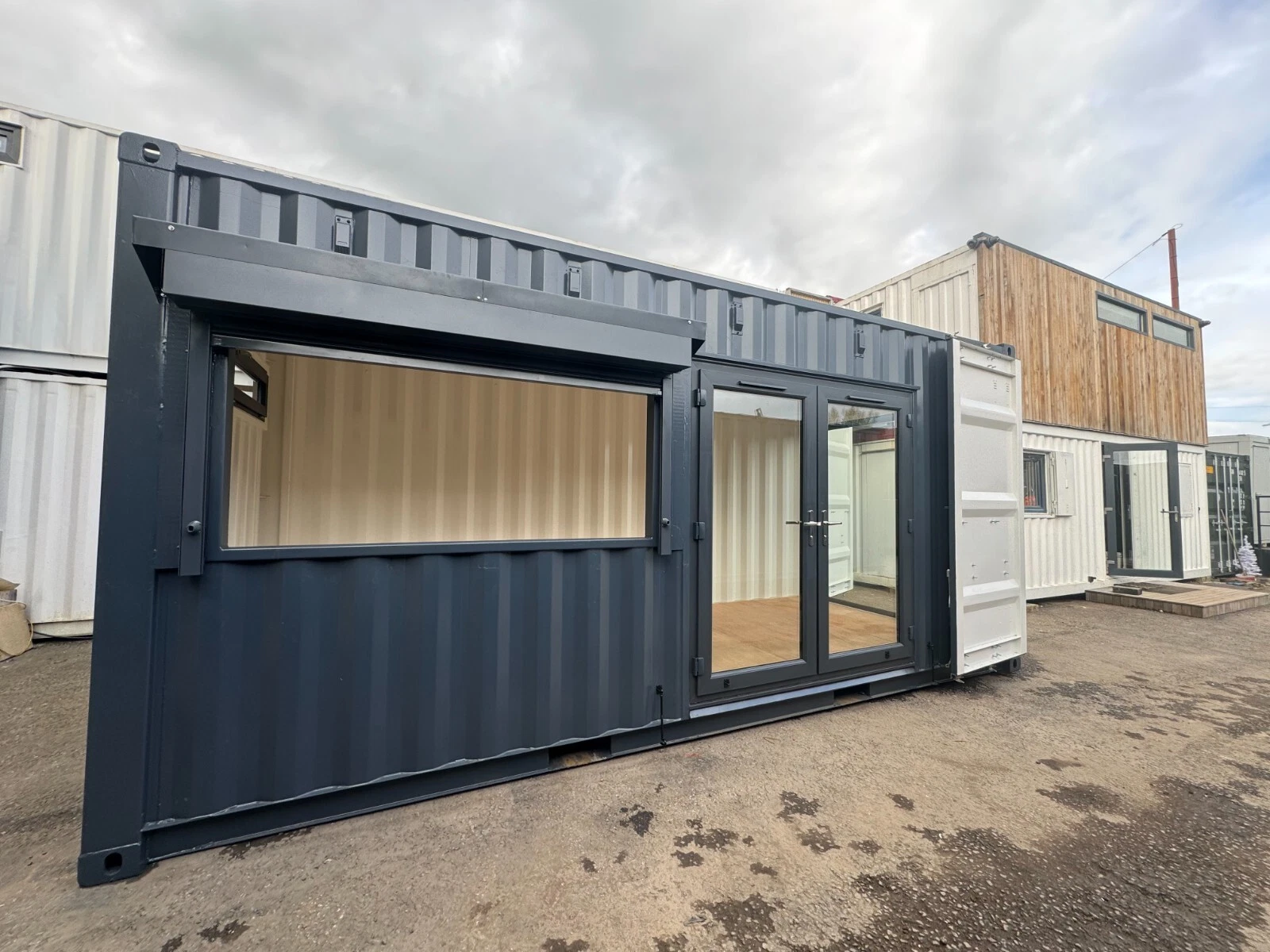 20Ft x 8Ft CUSTOM SHIPPING CONTAINER CONVERSION Portable Building14