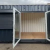 20ft x 8ft Custom Shipping Container Conversion – Portable Building & Modular Space