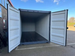 20ft Shipping Container (One Trip) – Like New Steel Storage Container
