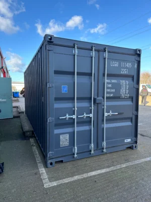 20ft Shipping Container (One Trip) – Like New Steel Storage Container