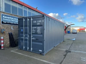 20ft Shipping Container (One Trip) – Like New Steel Storage Container