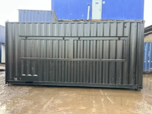 20ft x 8ft Shipping Container Food Kiosk – Street Food & Coffee Shop Unit