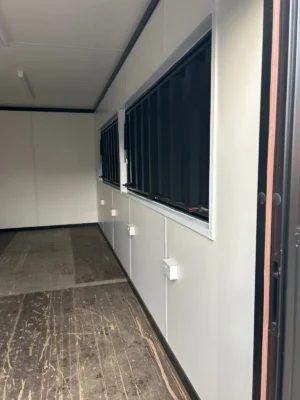 20ft x 8ft Shipping Container Food Kiosk – Street Food & Coffee Shop Unit