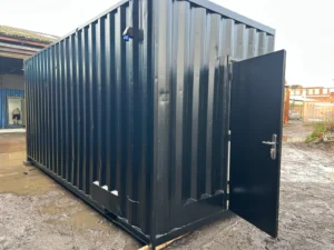 20ft x 8ft Shipping Container Food Kiosk – Street Food & Coffee Shop Unit