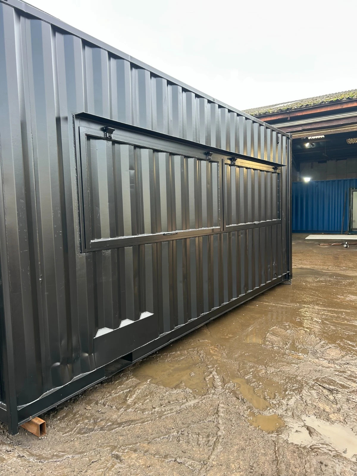 20ft x 8ft Shipping Container Food Kiosk – Street Food & Coffee Shop Unit 20ft x 8ft Shipping Container Food Kiosk – Street Food & Coffee Shop Unit