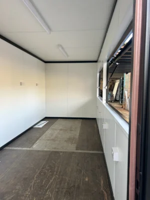 20ft x 8ft Shipping Container Food Kiosk – Street Food & Coffee Shop Unit