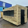 20ft x 8ft Shipping Container Food Kiosk – Street Food, Coffee Shop & Pop-Up Restaurant Unit