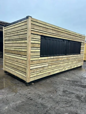 20ft x 8ft Shipping Container Food Kiosk – Street Food, Coffee Shop & Pop-Up Restaurant Unit