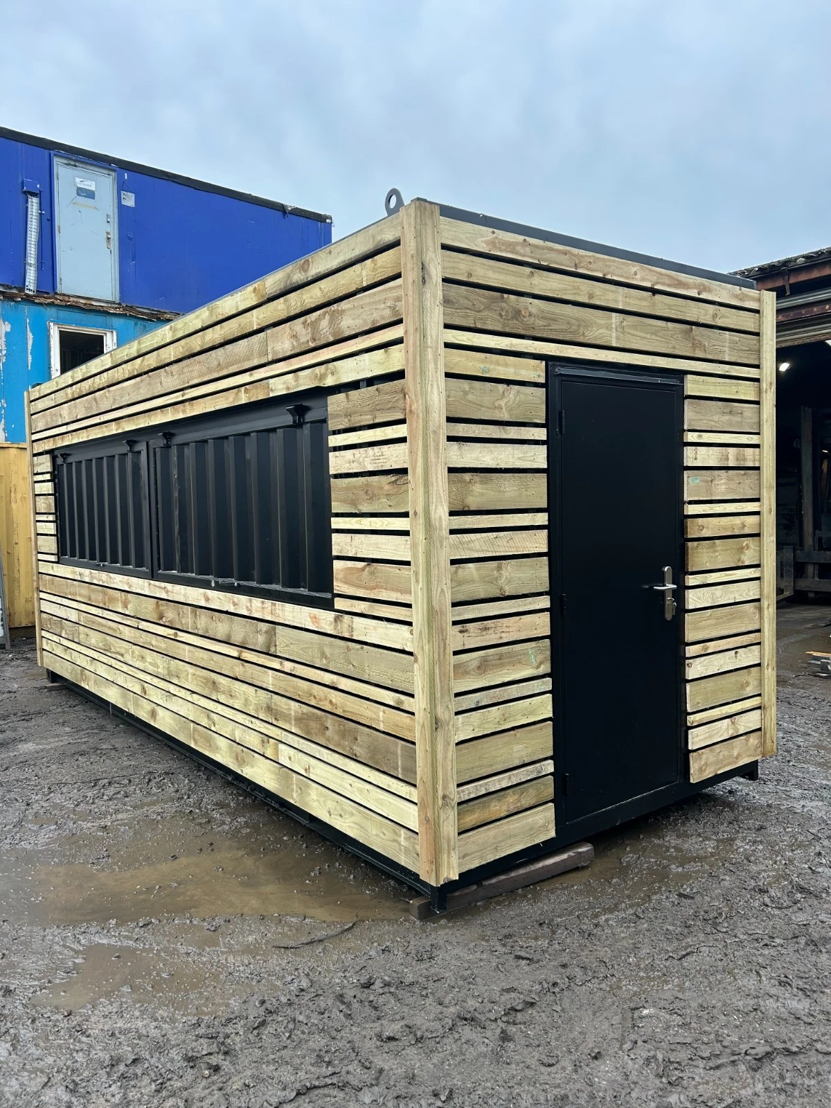 20ft x 8ft Shipping Container - Street Food:Coffee Shop:Food Kiosk2 20ft x 8ft Shipping Container Food Kiosk – Street Food, Coffee Shop & Pop-Up Restaurant Unit