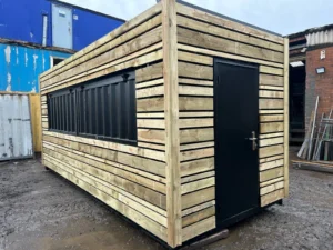 20ft x 8ft Shipping Container Food Kiosk – Street Food, Coffee Shop & Pop-Up Restaurant Unit