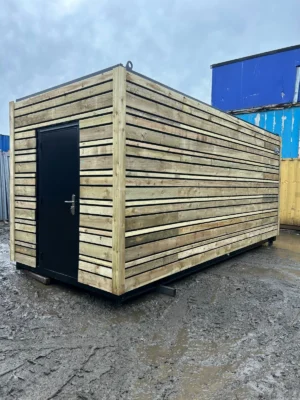 20ft x 8ft Shipping Container Food Kiosk – Street Food, Coffee Shop & Pop-Up Restaurant Unit