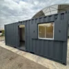 20ft x 8ft Site Office & Canteen Shipping Container – Staff Changing Room & Welfare Unit