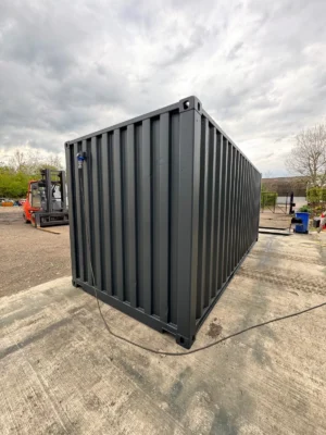 20ft x 8ft Site Office & Canteen Shipping Container – Staff Changing Room & Welfare Unit