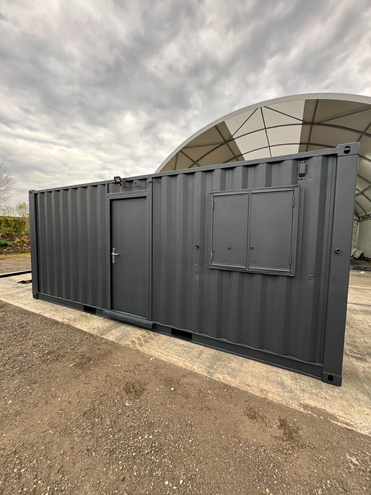 20ft x 8ft Site Office & Canteen Shipping Container – Staff Changing Room & Welfare Unit 20ft x 8ft Site Office & Canteen Shipping Container – Staff Changing Room & Welfare Unit