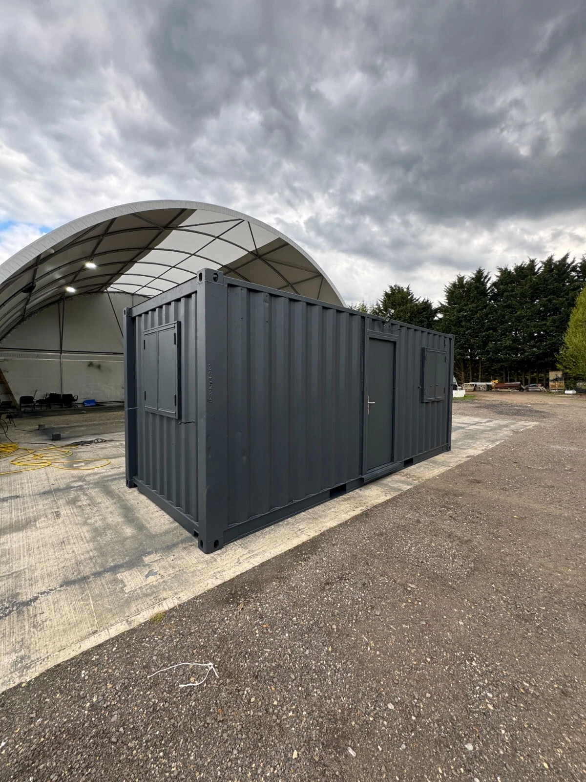 20ft x 8ft Site Office & Canteen Shipping Container – Staff Changing Room & Welfare Unit 20ft x 8ft Site Office & Canteen Shipping Container – Staff Changing Room & Welfare Unit
