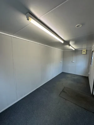 20ft x 8ft Site Office & Canteen Shipping Container – Staff Changing Room & Welfare Unit