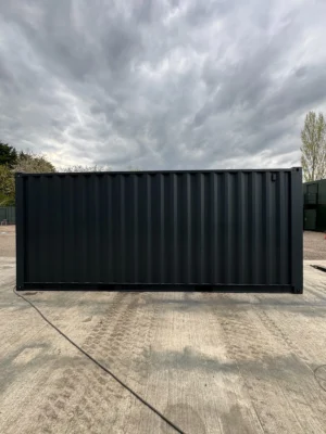 20ft x 8ft Site Office & Canteen Shipping Container – Staff Changing Room & Welfare Unit