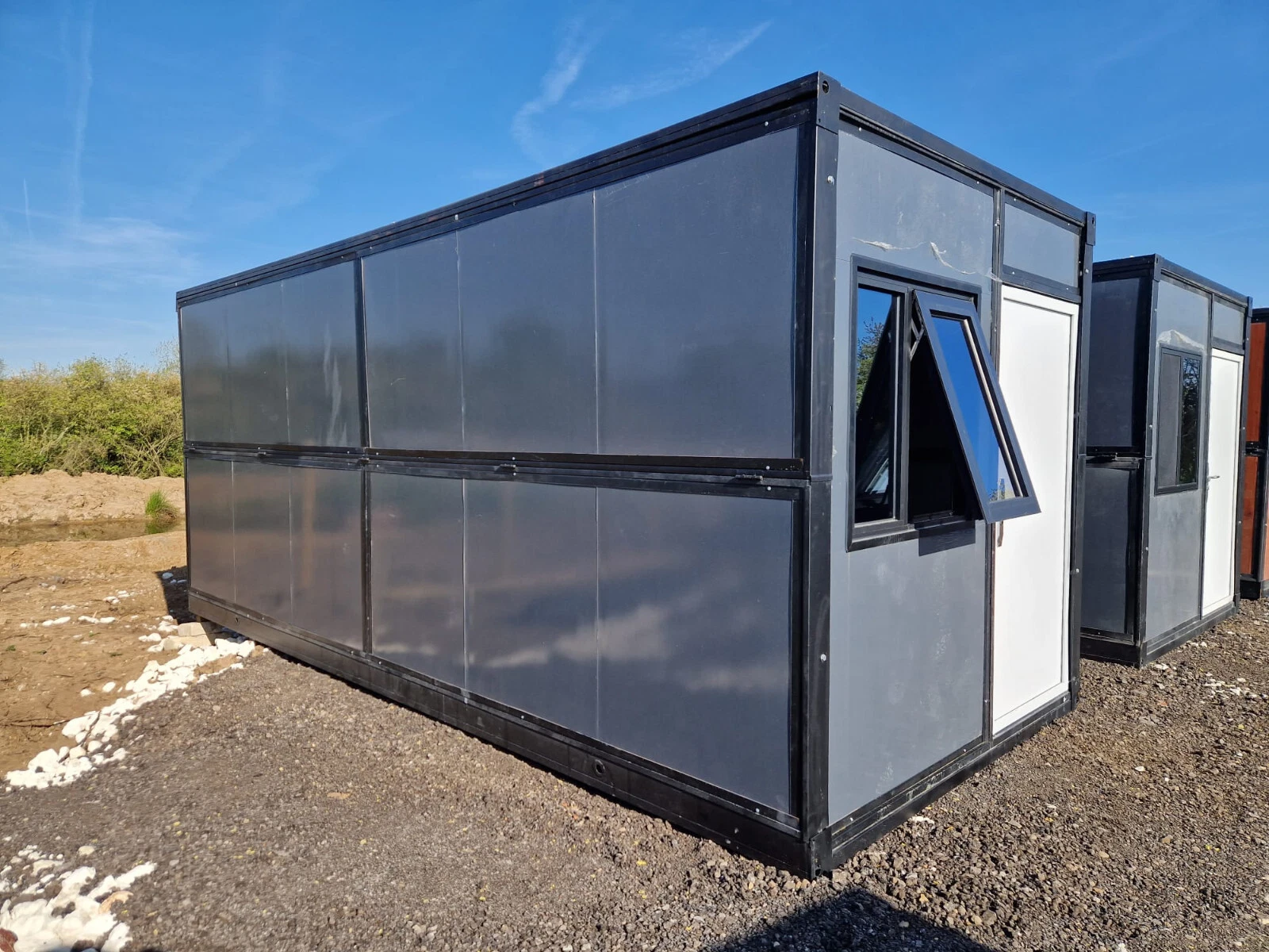 Expandable Folding Container Tiny Home – Portable Office, Site Cabin & Summer House Expandable Folding Container Tiny Home – Portable Office, Site Cabin & Summer House