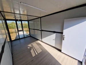 Expandable Folding Container Tiny Home – Portable Office, Site Cabin & Summer House