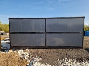 Expandable Folding Container Tiny Home – Portable Office, Site Cabin & Summer House