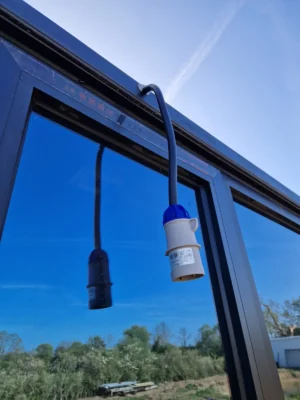 Expandable Folding Container Tiny Home – Portable Office, Site Cabin & Summer House