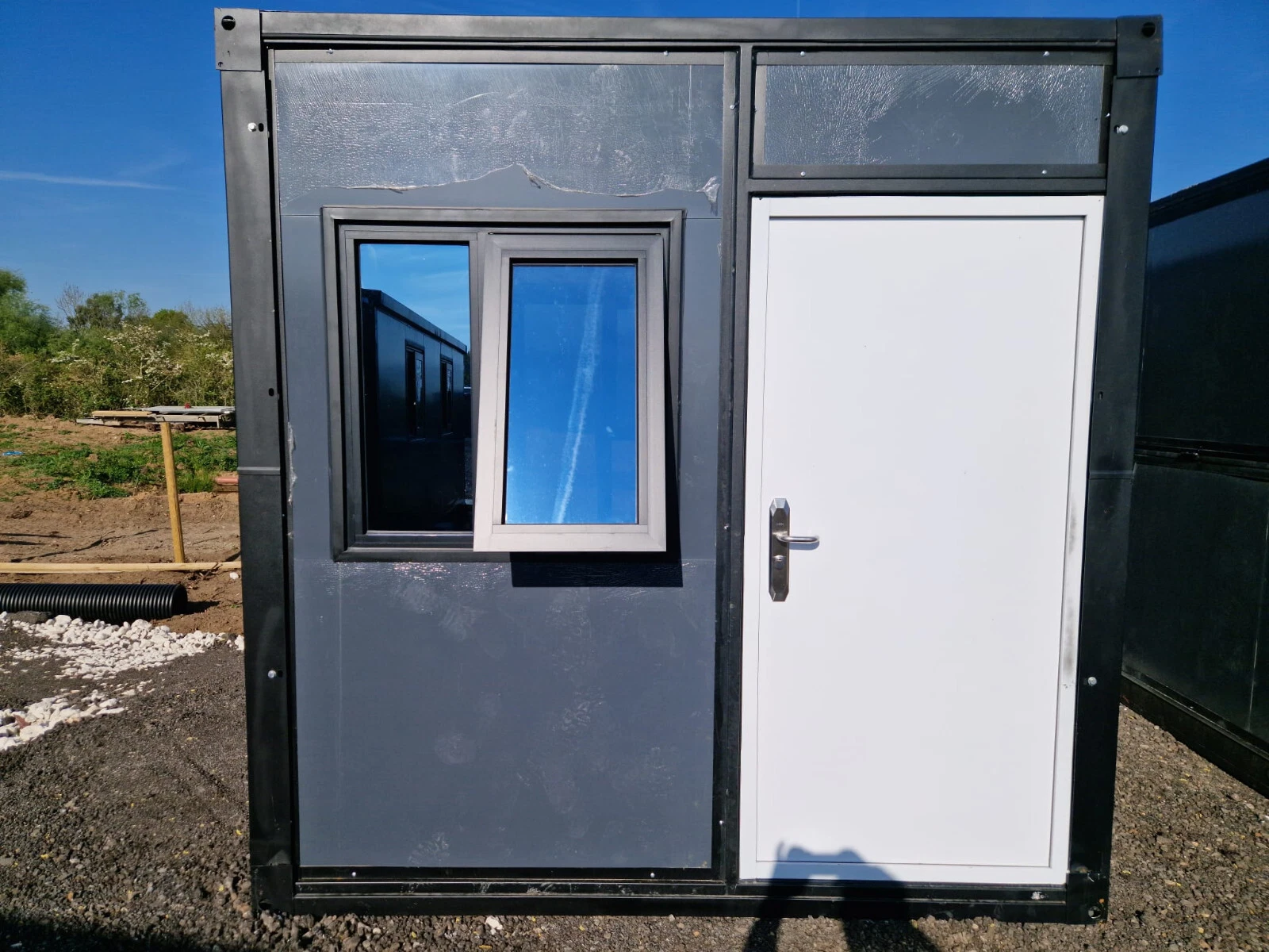 Expandable Folding Container Tiny Home – Portable Office, Site Cabin & Summer House Expandable Folding Container Tiny Home – Portable Office, Site Cabin & Summer House