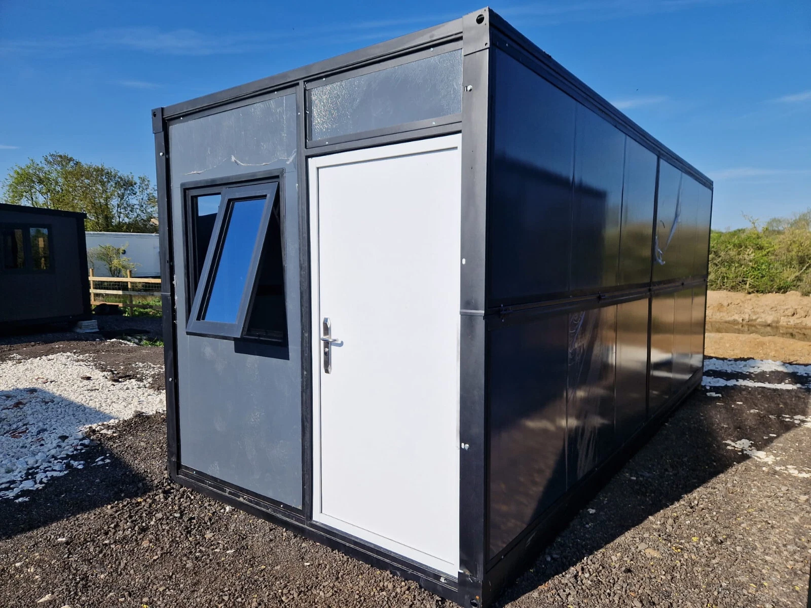 Expandable Folding Container Tiny Home – Portable Office, Site Cabin & Summer House Expandable Folding Container Tiny Home – Portable Office, Site Cabin & Summer House