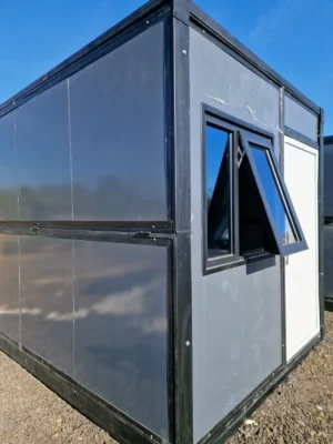 Expandable Folding Container Tiny Home – Portable Office, Site Cabin & Summer House