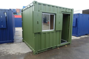 10ft Accommodation Container for Sale