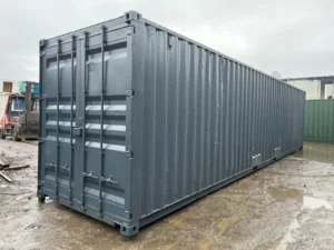 40FT x 8FT Roller Shutter Shipping Container – Secure Steel Storage Unit
